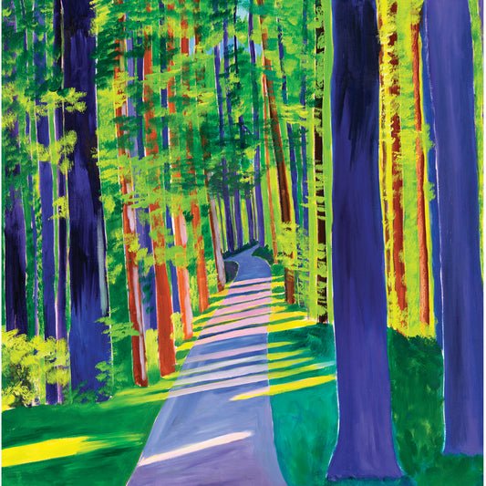 Summer Path Print- 8x8